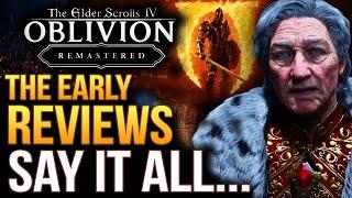 Elder Scrolls IV: Oblivion Remastered - The Early Reviews Say It All...