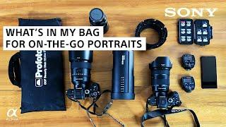 Portrait Photography Essentials for On-The-Go Photographers | Brian Smith | Sony Alpha