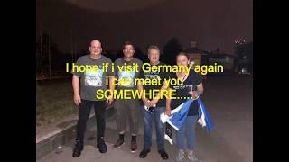 GERMAN RUNRIG FANS TALK TO 1RUNRIG IN COLOGNE - DO YOU KNOW THE FACES ON PHOTO? NICE LOT!!