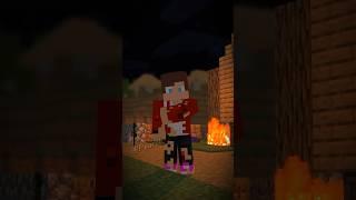 Lost Everything JJ - Minecraft Animation #shorts #minecraft #maizen