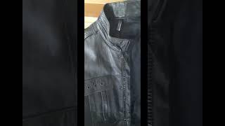 Dior Homme Autumn/Winter 2003 Luster Leather Jacket Hedi Slimane Napoleon AW03