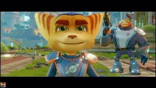 Playstation 5 - Ratchet & Clank  train-action #Gameplay #gemeinsamyoutube