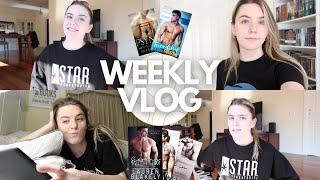 reading update + Lauren Blakely books! | READING VLOG