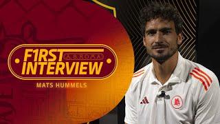 ️ MATS HUMMELS SIGNS FOR ROMA! First interview as a Giallorossi player!