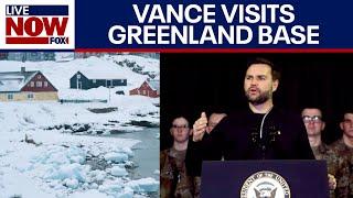 JD Vance rebukes Denmark and speaks on arctic security in Greenland