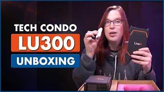 Tech Condo LU300 HEVC Unboxing