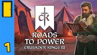 We're Going On An Adventure! | Crusader Kings 3 - Roads To Power DLC - Part 1