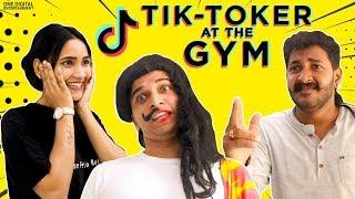 Tik Toker At The Gym | Chetan Lokhande