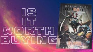 SHOULD YOU BUY THE INFINITY N5 CORE BOOK?!