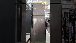 Whirlpool 245L Double Door Refrigerator First Impression #shorts #youtubeshorts #whirlpool#whirlpool