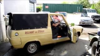 Reliant Fox Steam car