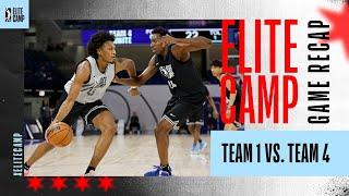 2024 G League Elite Camp - Team 1 vs. Team 4 Game Highlights