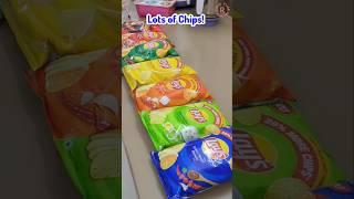 Chips Challenge with MOM! | #shorts | Riya's Amazing World