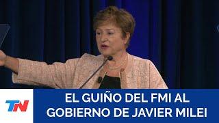 El FMI recortó los sobrecargos por deuda que pagan Argentina, Ucrania y otros países