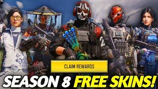 Season 8 Free Ghost Skin + Legendary Hidora Kai Detailed Look & Amazing Free Characters!