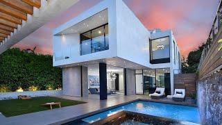 $3,950,000! A Modern Architectural Home in Prime Beverly Grove with the very highest end finishes