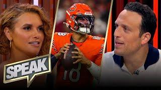 Expectations for Caleb, Bears vs. Colts, Are we too harsh on young QBs? | NFL | Speak