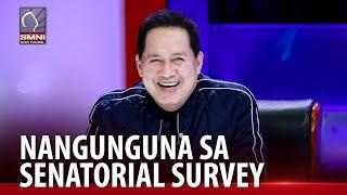 Pastor ACQ, nangunguna sa senatorial survey; Mga beteranong senador, tinalo ng butihing Pastor