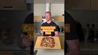 Carnivore Diet Meat Feast Pizza  #pizza #recipe #carnivore #carnivorediet #cooking #meat #healthy