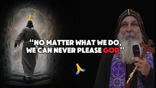 “God came to please us” Bishop Mar Mari