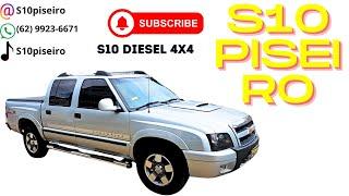 VENDE-SE Chevrolet S10 executiva diesel 4 por 4 MWM ano 2011#s10executive2011