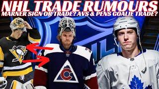 NHL Trade Rumours - Marner Sign or Trade? Pens & Avs Trade? Oettinger Signs & Huge SA OHL Case