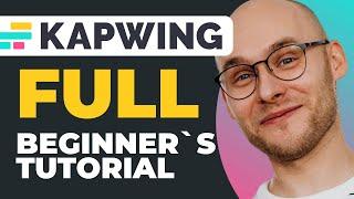 Kapwing Tutorial For Beginners 2023 | How To Get Started with Kapwing