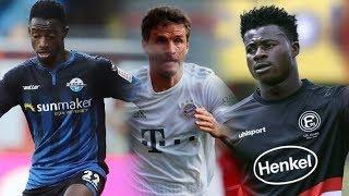 PERFORMANCES OF GH PLAYERS AS FOOTBALL RETURNS TO GERMANY- CHRIS ANTWI ADJEI & OFORI IN ACTION