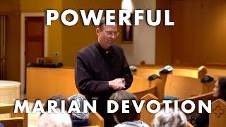 The Power of Marian Devotion