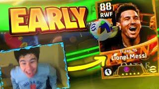 The LUCKIEST MSN Pack Opening | eFootball 2025