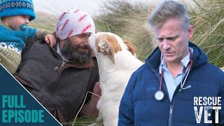 Emotional goodbye to soulmate rescue dog who saved man’s life | Rescue Vet with Dr Scott Miller