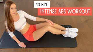 10 MIN INTENSE ABS WORKOUT to get defined ABS