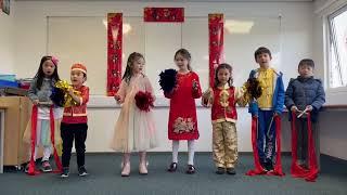 Giggling Panda Adventure Dragon Class Level 6 Chinese New Year Celeberation Performance 两只老虎