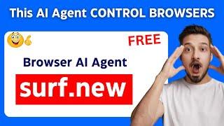 Surf.new: FREE AI Agent CAN CONTROL BROWSERS & DO ANYTHING! (Opensource)