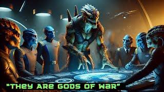 Why Are Humans The Sleeping Gods Of War? - SciFi Stories - HFY