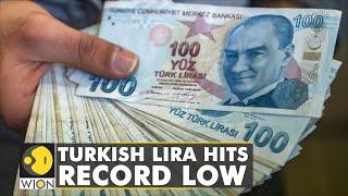 Turkish Lira weakens 1.6% to a record low | Turkey's Currency | World Business Watch