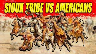 Battle of the Sioux tribe with the Americans | in just 10 minutes | documentary