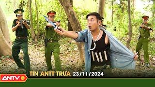 Tin tức an ninh trật tự nóng, thời sự Việt Nam mới nhất 24h trưa ngày 23/11 | ANTV