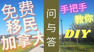 手把手 教你移民加拿大指导手册 问与答 |免费 移民加拿大| 加拿大移民 攻略| MPNP||diy 加拿大移民|保姆级 diy移民手册 | 曼省经验技术类移民| 普通人如何移民加拿大| 学签 工签