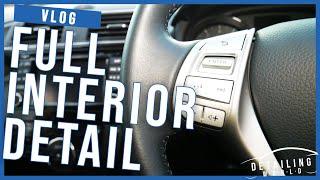 Nissan Pulsar Interior Detail - With Tenzi Detailing
