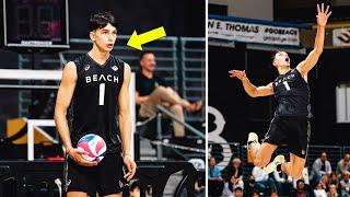 This 17 Years Old Volleyball Player Shocked the World !!!