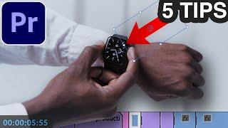 5 Time Saving Video Editing Tips in Adobe Premiere Pro CC ( Tutorial / How to)