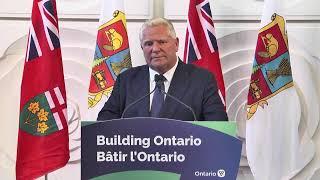 Premier Ford Holds a Press Conference | September 3