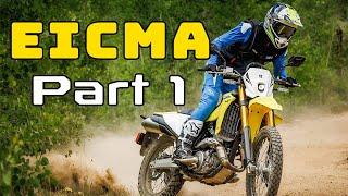 Over the next couple of weeks, we will explore all EICMA had to offer,, starting with Yamaha & BMW