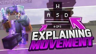 Explaining Movement in Minecraft PvP | Get Crazy Combos & Move Faster!