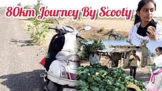 Rajkot To Matravad 80km Journey//Part-2// Mina Ajudiya Vlogs