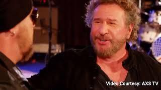 Sammy Hagar FIRES Bandmate Over HIS MOM