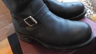 Сапоги  CHIPPEWA ENGINEER MOTORCYCLE BOOTS, модель сапог 27863 Обзор