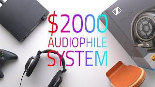 $2000 Complete Audiophile Headphone System Build! UNLOCK Ultimate Soundstaging!