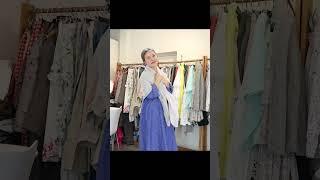 여름을 위한 시원한 리넨 원피스 / Hwani's Linen Dress for Summer
